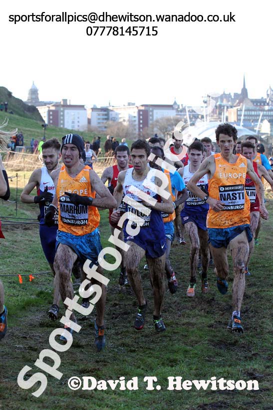 Mens 8k, Morrisons Great Edinburgh Cross Country. Photo: David T. Hewitson/Sports for All Pics